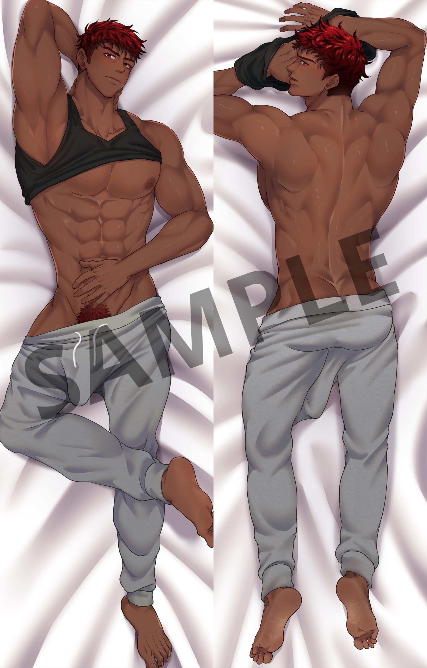 Body Pillow Digital Art Collection - Vol. 4 - Image 4