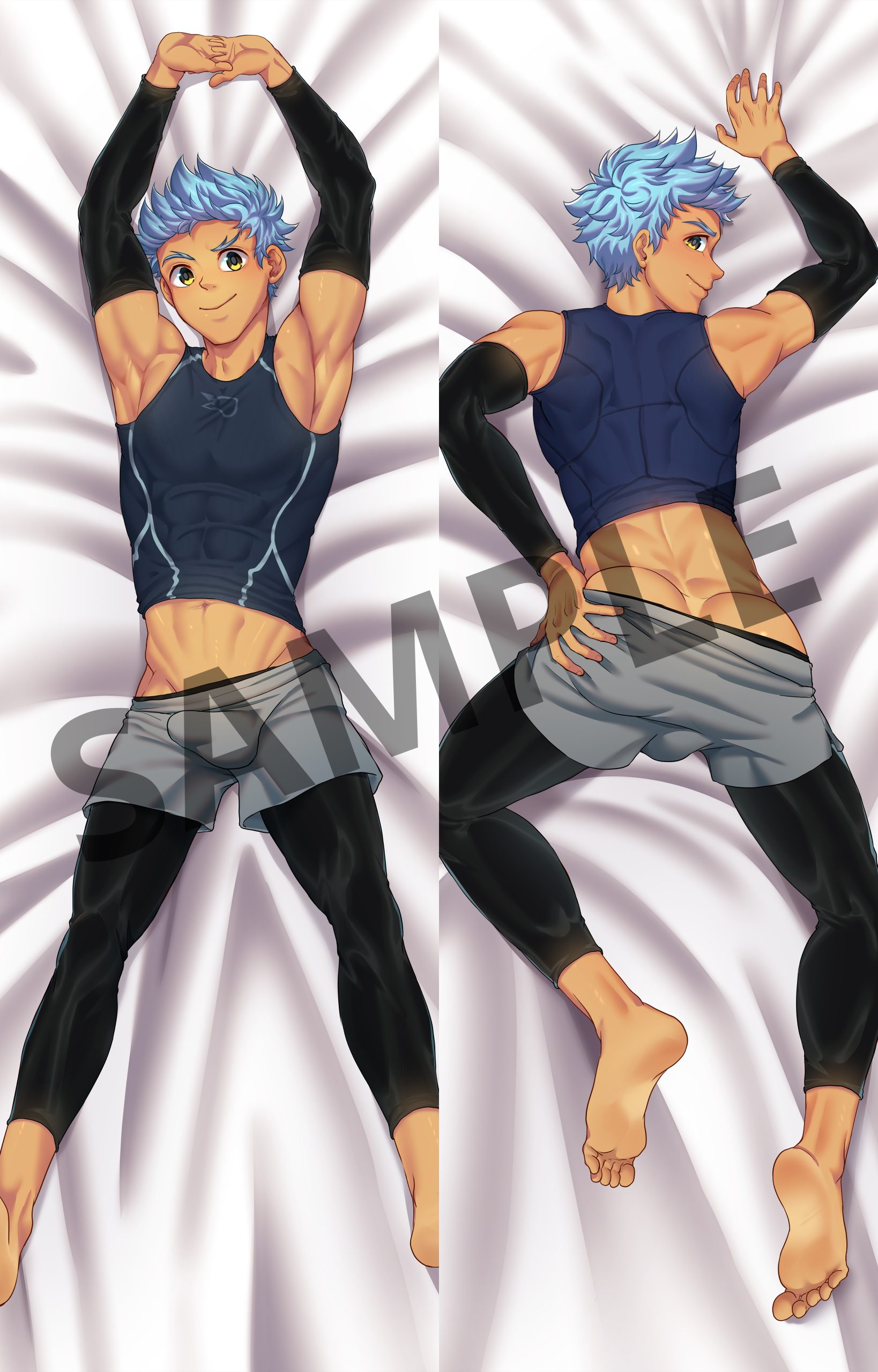 Body Pillow Digital Art Collection - Vol. 4 - Image 5