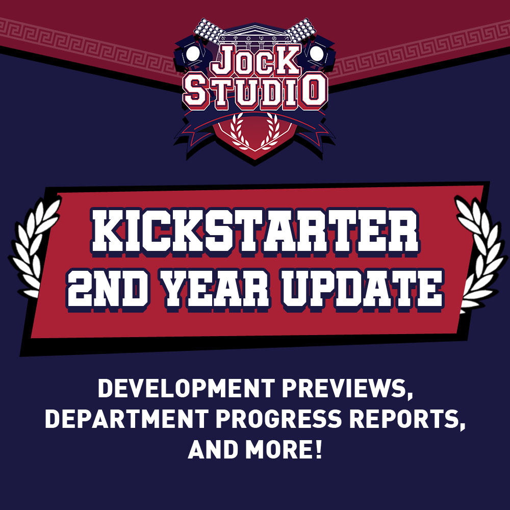 Jock Studio 2 Year Update