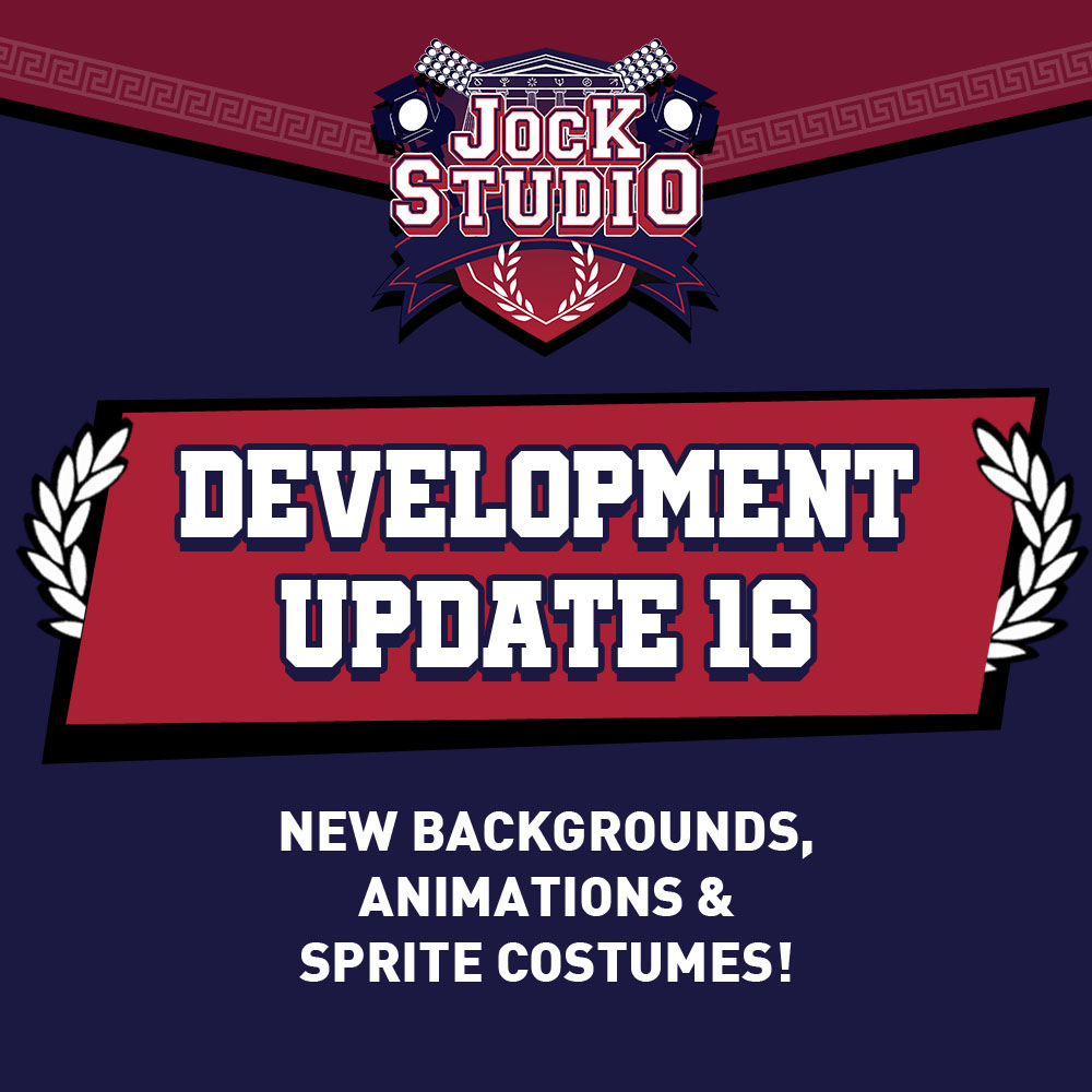 Jock Studio Development Update 16