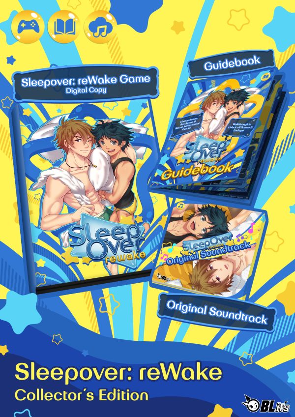 Sleepover: reWake Collector's Edition