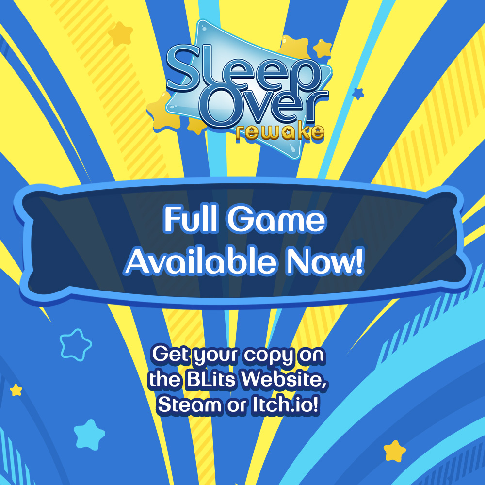 Sleepover: reWake Available Now!