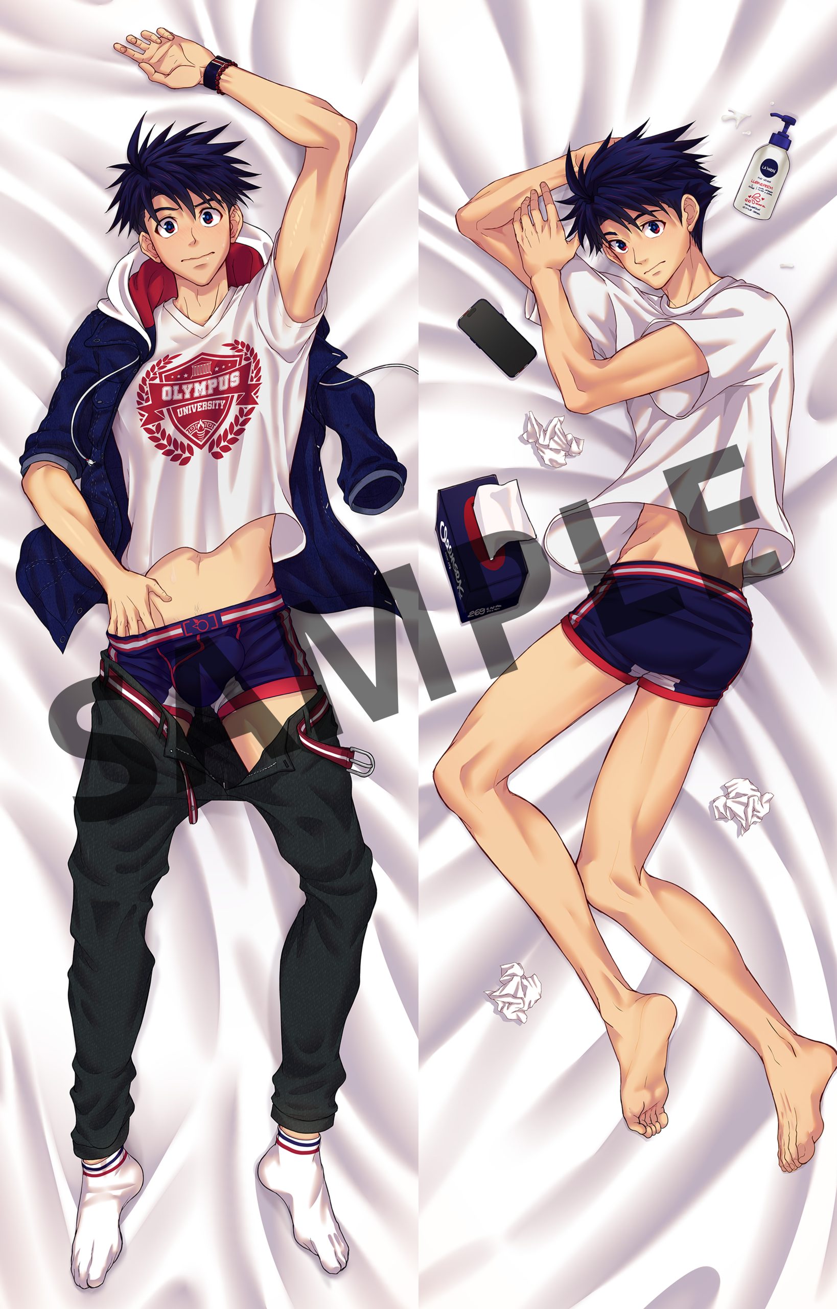 Body Pillow Digital Art Collection - Vol. 5 - Image 2