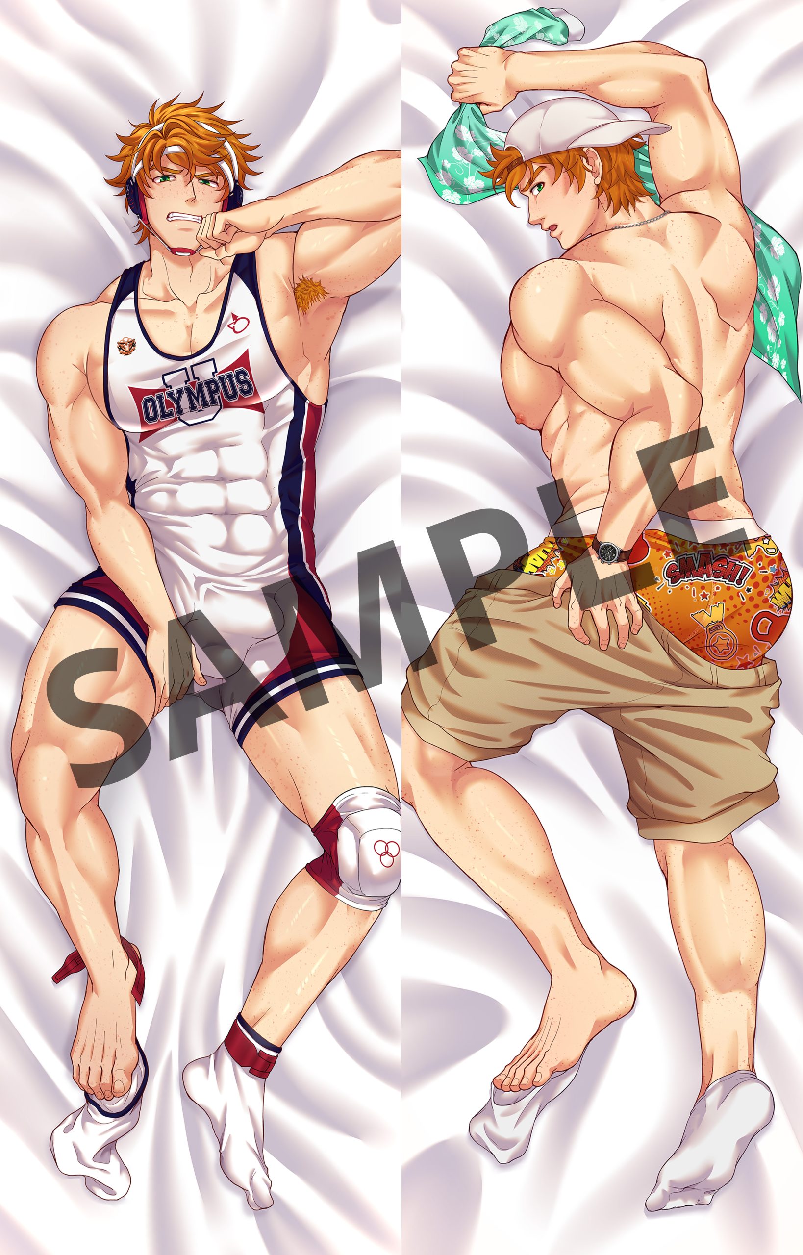 Body Pillow Digital Art Collection - Vol. 5 - Image 5