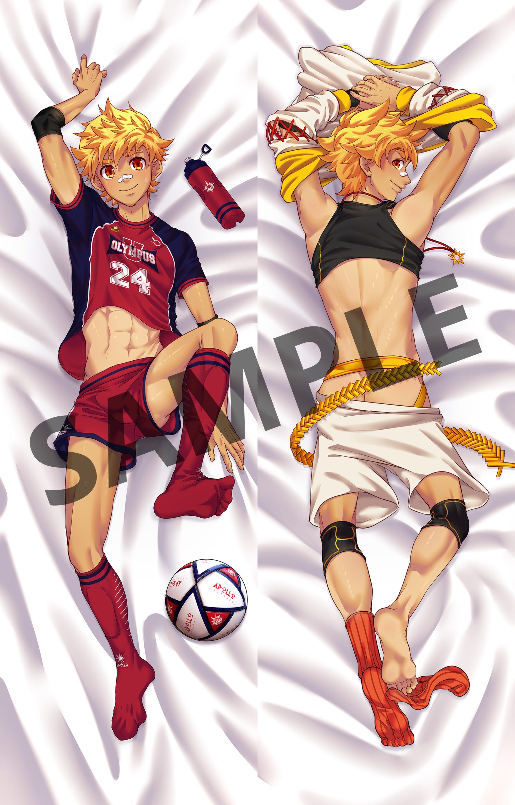 Body Pillow Digital Art Collection - Vol. 5 - Image 3