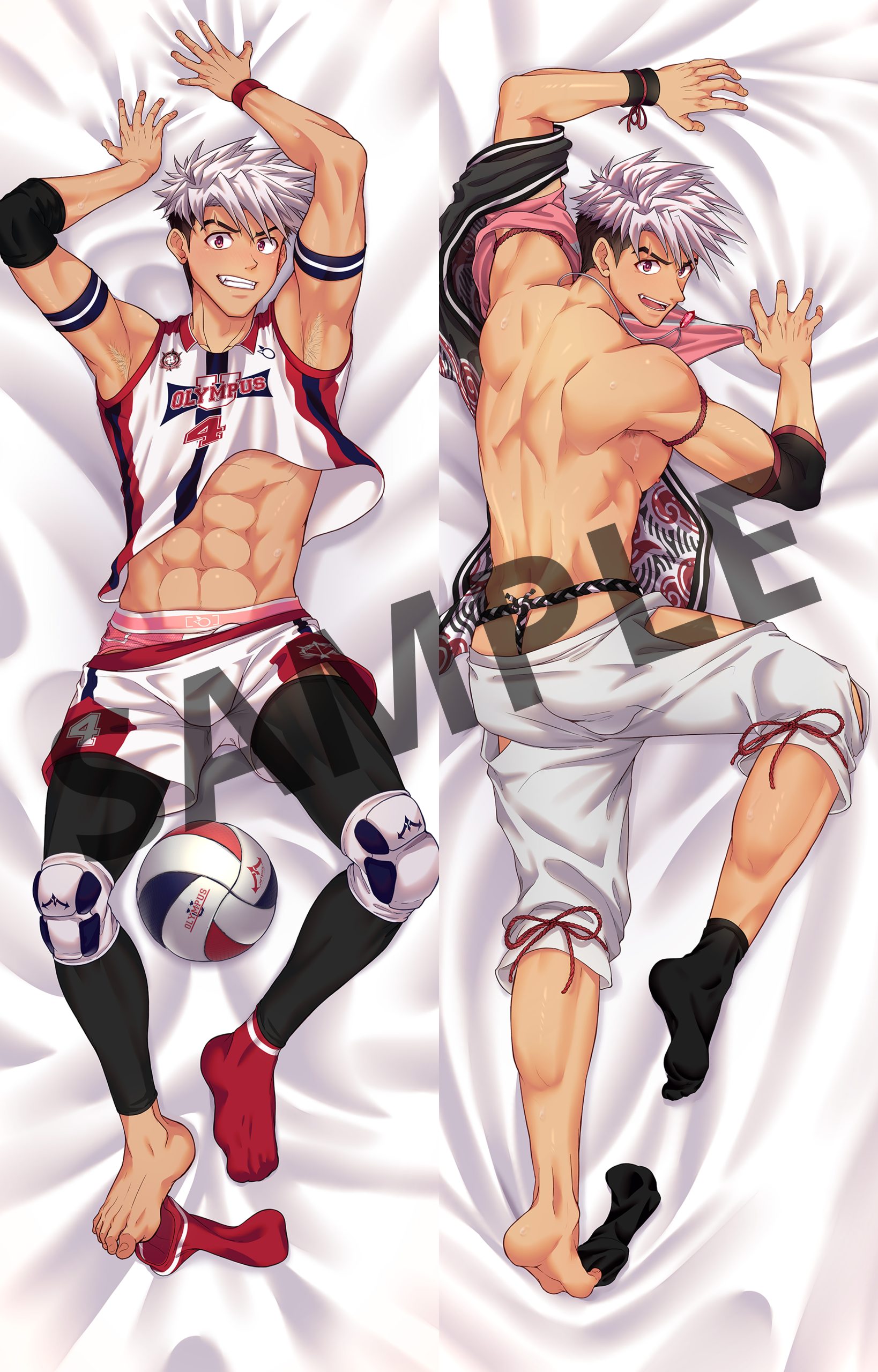 Body Pillow Digital Art Collection - Vol. 5 - Image 6