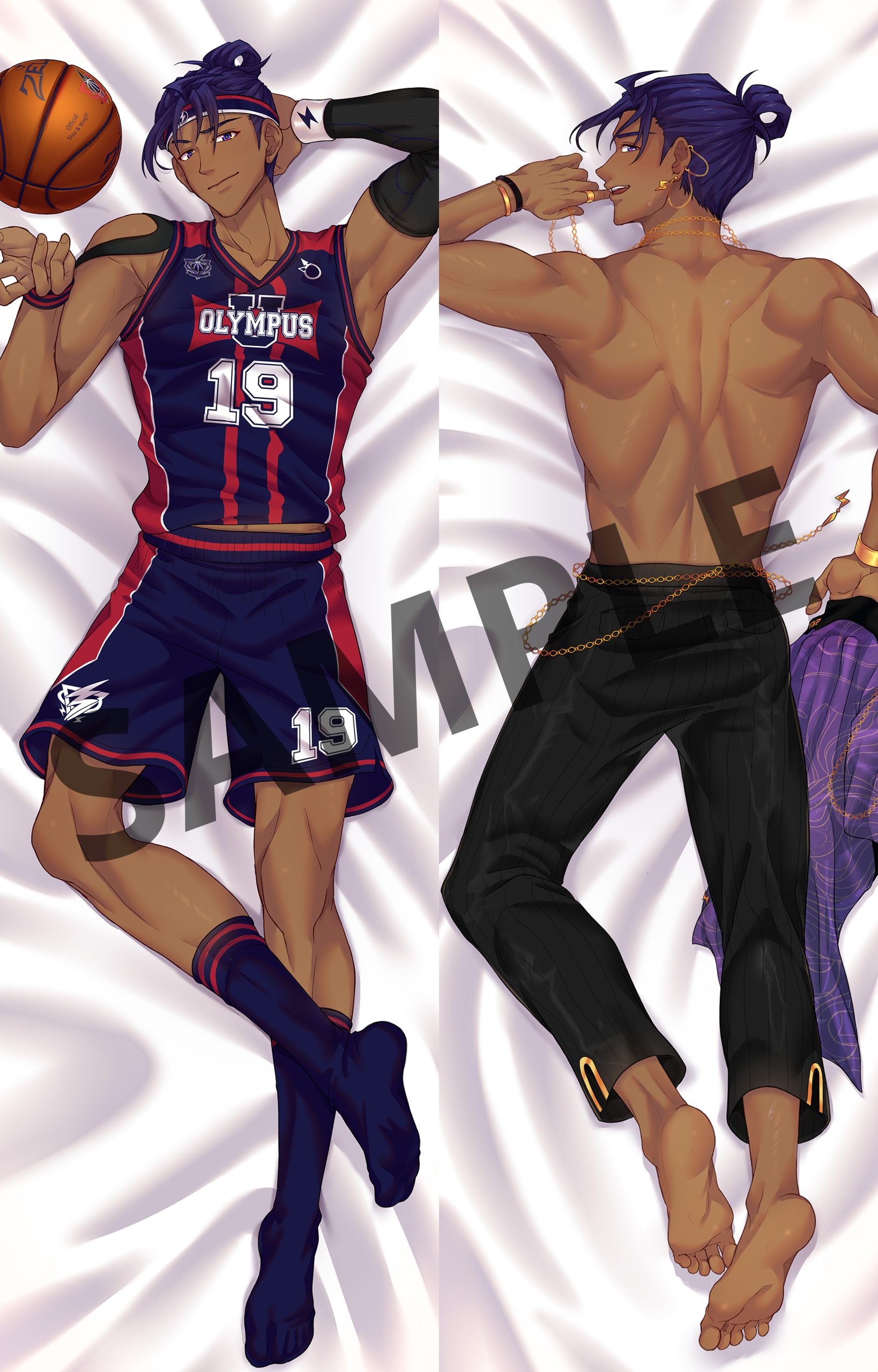 Body Pillow Digital Art Collection - Vol. 5 - Image 7