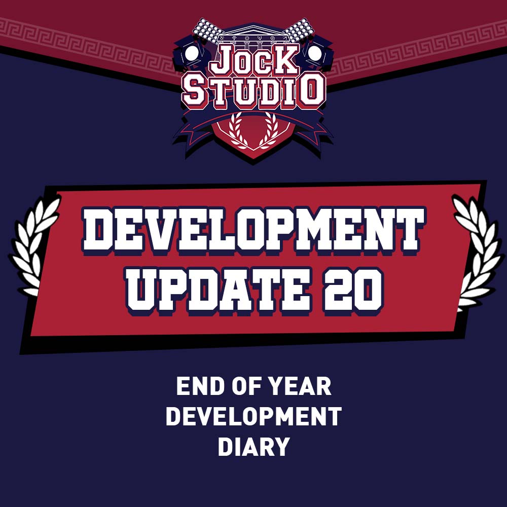 Jock Studio Development Update #20