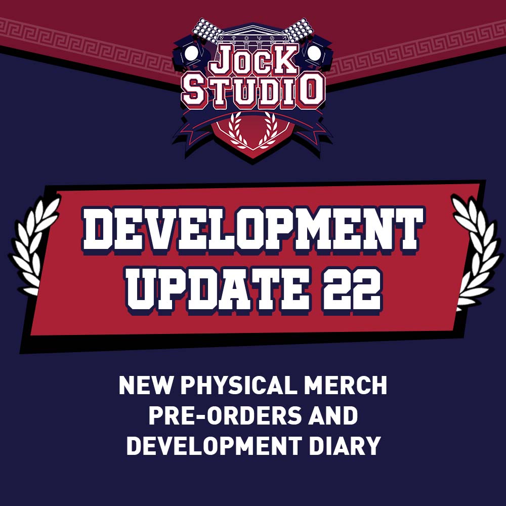 Jock Studio Development Update #22