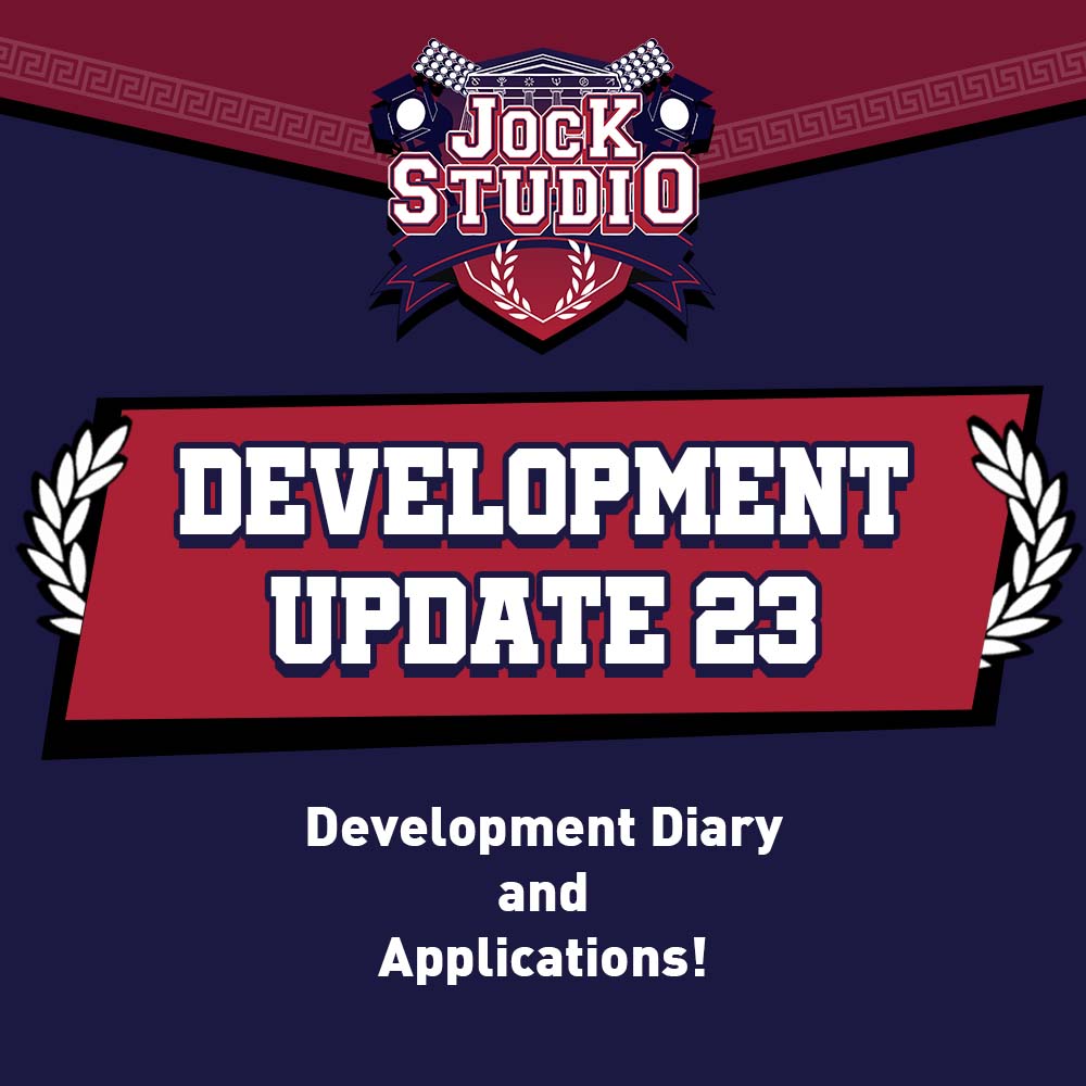 Jock Studio Development Update #23