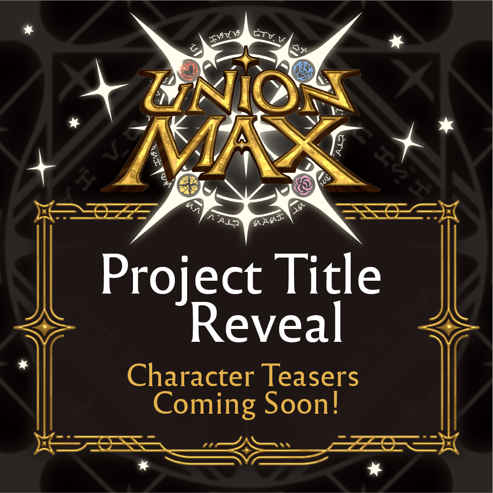 New Title Reveal – Union Max
