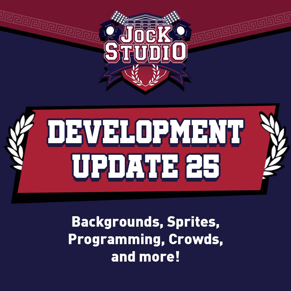 Jock Studio Development Update #25