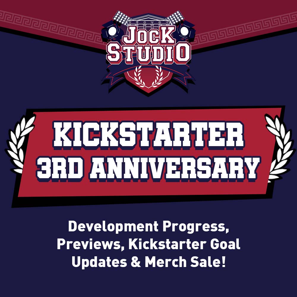 Jock Studio 3 Year Anniversary Update