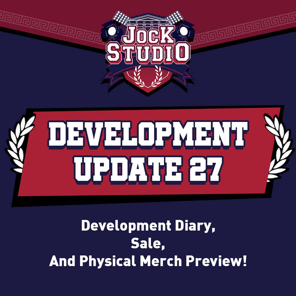 Jock Studio Development Update #27