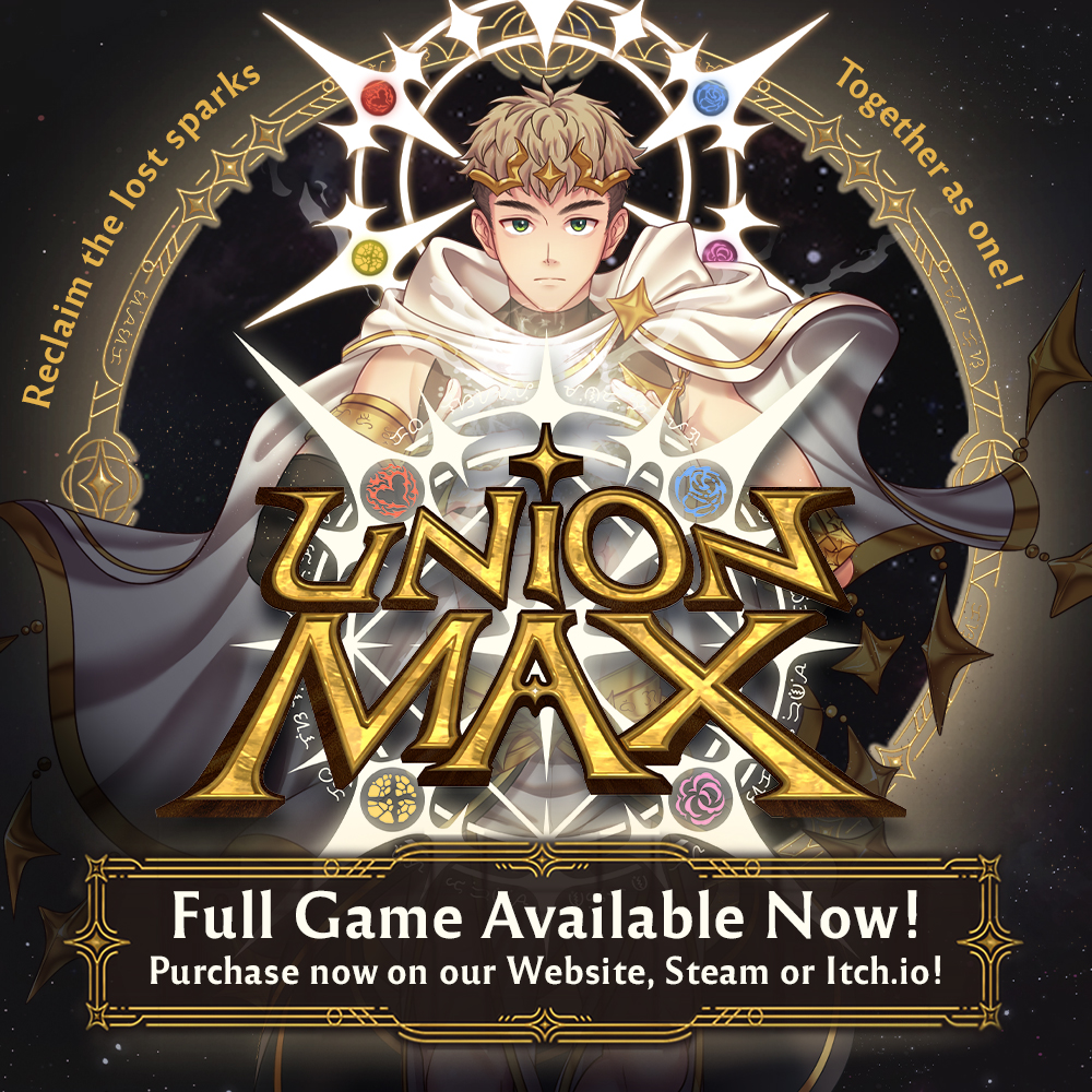 Union Max – Available Now!