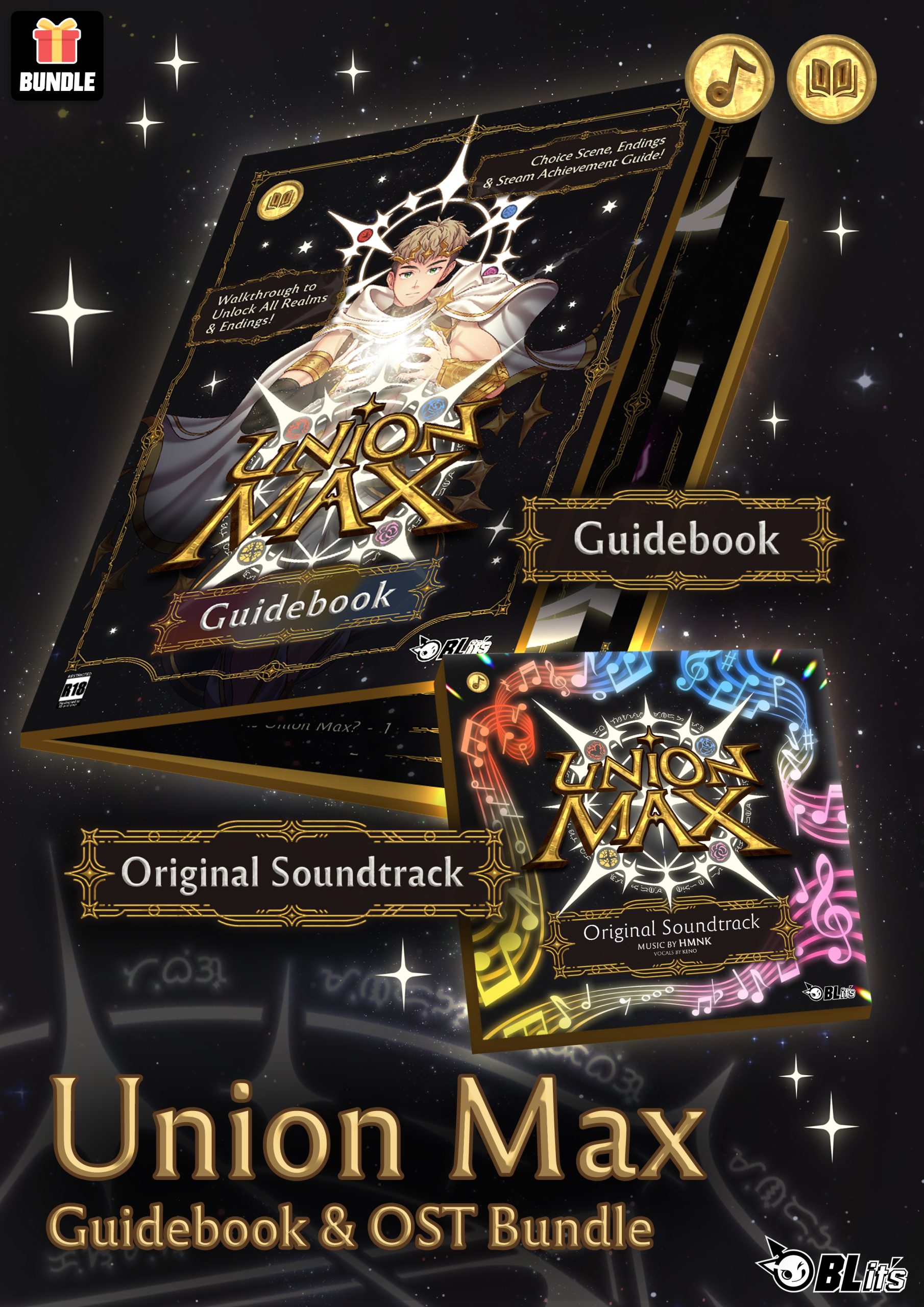 Union Max Guidebook & OST Bundle (Digital Download)