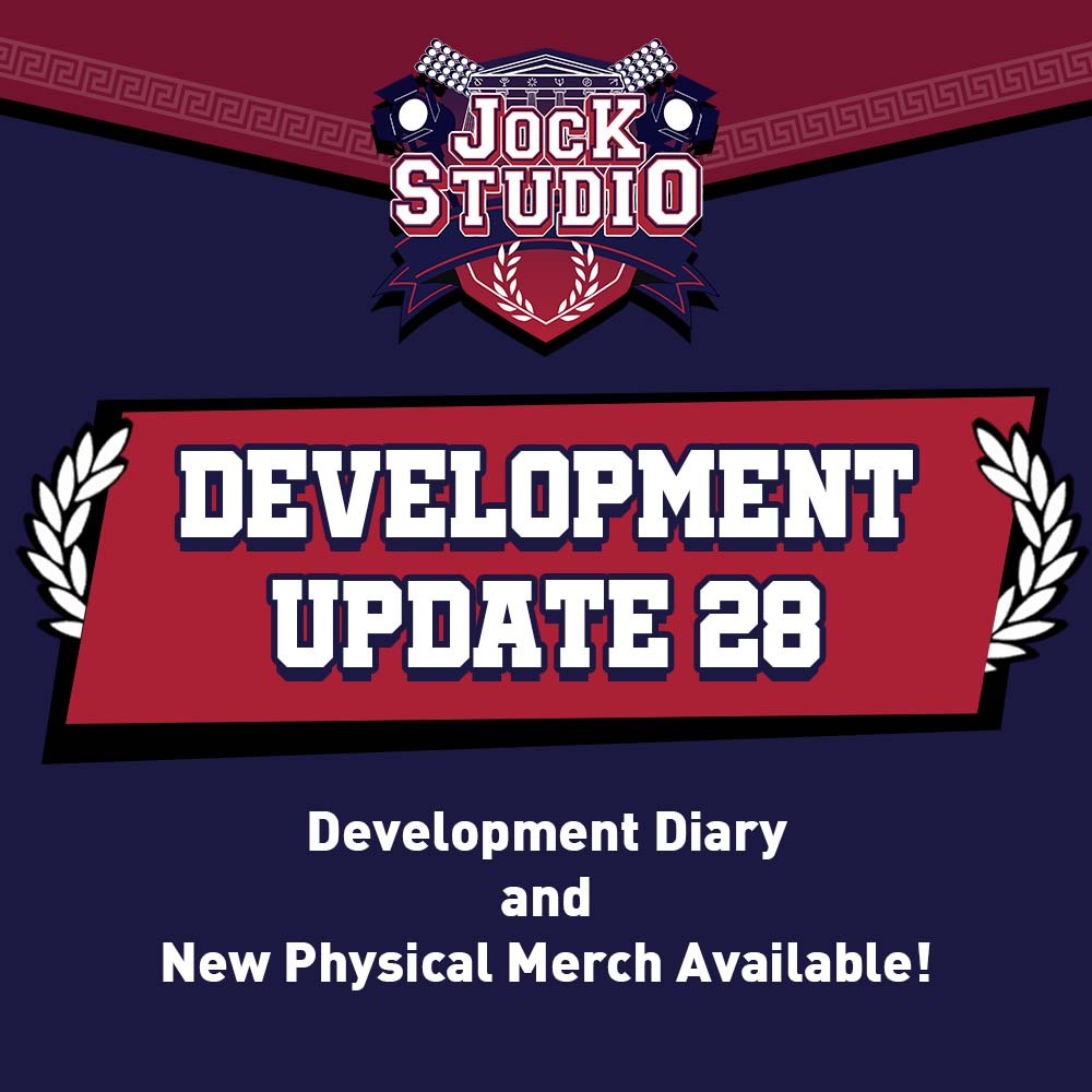 Jock Studio Development Update #28