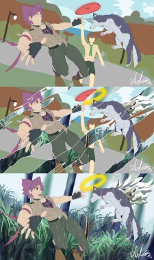 All You Wanted Was To Make Them Last by AxlPrototype